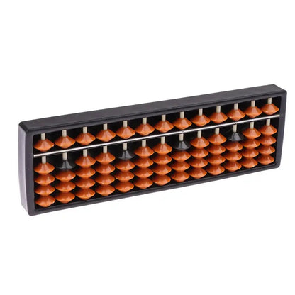 Children's Plastic Abacus Soroban Calculator Counting Tool 13 Digit Rods Standard Abacus Mathematics Beginners Caculating Toy Trikidsworld