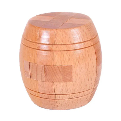 Wooden Puzzle Lock Toy Trikidsworld