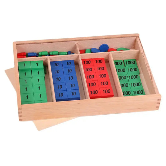 Colorful Montessori Stamp Set Math Learning Toy Early Educational Toys for Trikidsworld