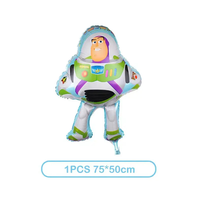 Toy Story Buzz Lightyear Birthday Decorations Trikidsworld