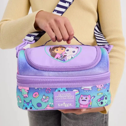 New Original Australia Smiggle Children Schoolbag Girl Gabby Shoulder Backpack Meal Bag Modeling Bags 14 Inch New Semester Gifts Trikidsworld