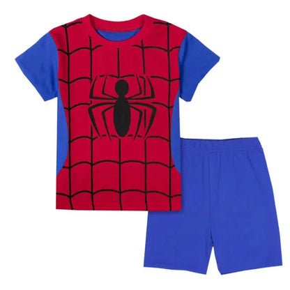New children Boys Nighty classical Cartoon Girl Nightgown Costume Boys Cute Set Baby Toddler Short Sleeve Pajamas Sets Home Wear Trikidsworld