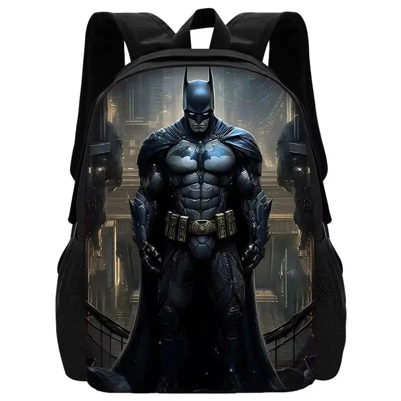 Batman Kids Backpack Set 3pcs – School, Lunch & Pencil Bags Trikidsworld