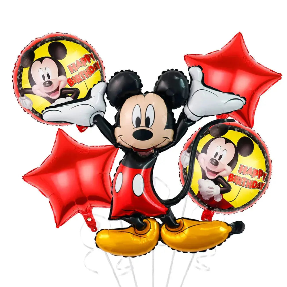 Mickey Mouse Party Decoration Birthday Supplies Trikidsworld