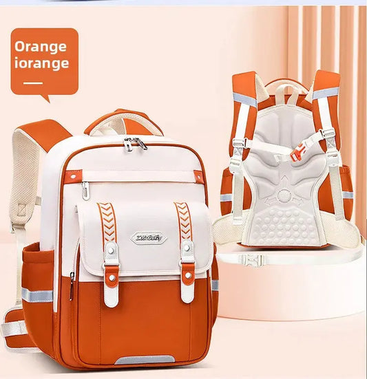 New primary school students' backpacks for boys and girls suitable for grades 1-6 - 9 large capacity children's school bags Trikidsworld