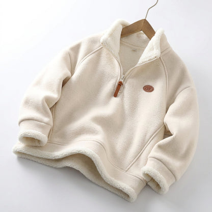 Boys Fleece Sweatshirt – Warm Winter Pullover