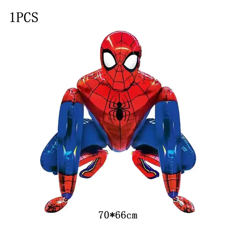 Birthday Party Decoration Spiderman Theme Balloon Trikidsworld