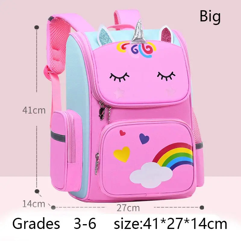 Kid Backpack for Girl School Bag Waterproof Trikidsworld