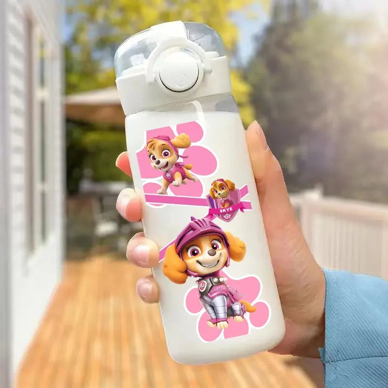 PAW Patrol 400ML Straw Water Bottle – Portable & Leakproof Trikidsworld