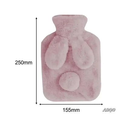 Little Girl Hot Water Bottle Lovely Hot Water Bottle Filled With Water Warm Hands, Waist, Feet, Neck And Shoulders Trikidsworld