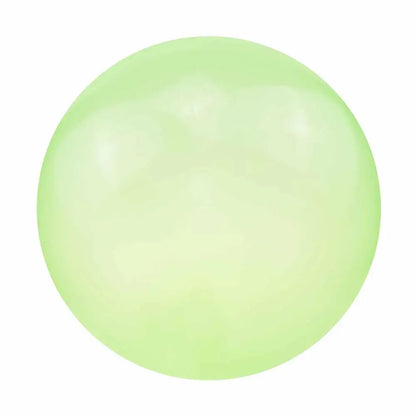 Kids Blow Up Balloon Toy Children Outdoor Soft Air Water Filled Bubble Ball Fun Party Game Summer Gift Inflatable Elastic Ball Trikidsworld