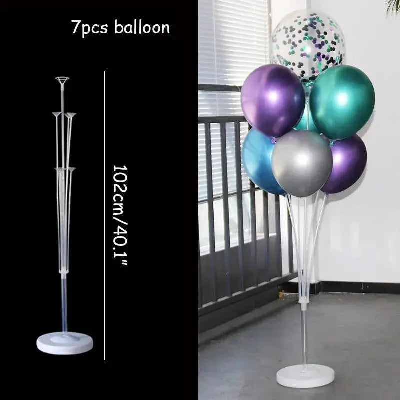 Balloons Stand Stick Tubes Wedding Birthday Party Decoration Trikidsworld