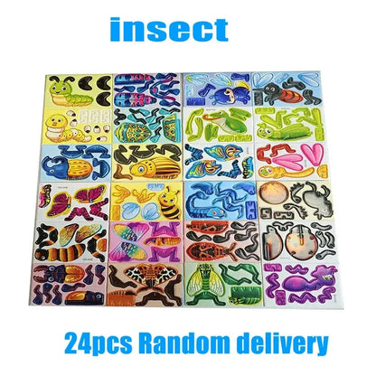 Foam Animal Puzzle 3D Trikidsworld