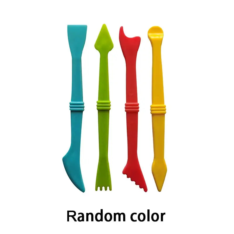 Kids Play Dough Tool Kit – Animal & Ocean Molds Set Trikidsworld