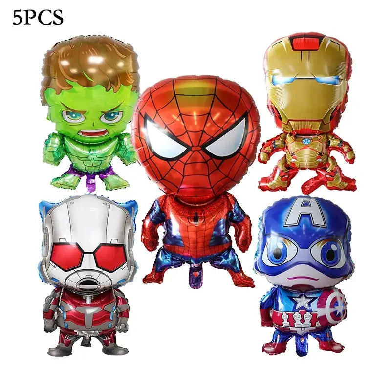 Kids Avengers Marvel Birthday Party Decoration Trikidsworld