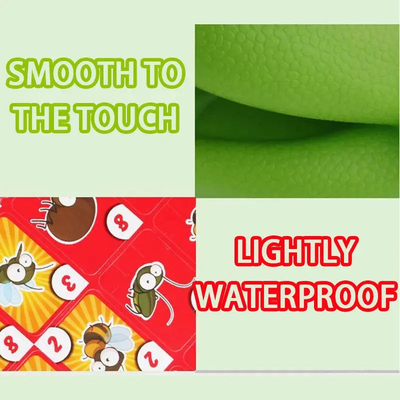 Frog Lizard Mask Wagging Tongue Lick Cards Board Games for Children Family Party Toys Antistress Funny Desktop Puzzle Game Toys Trikidsworld