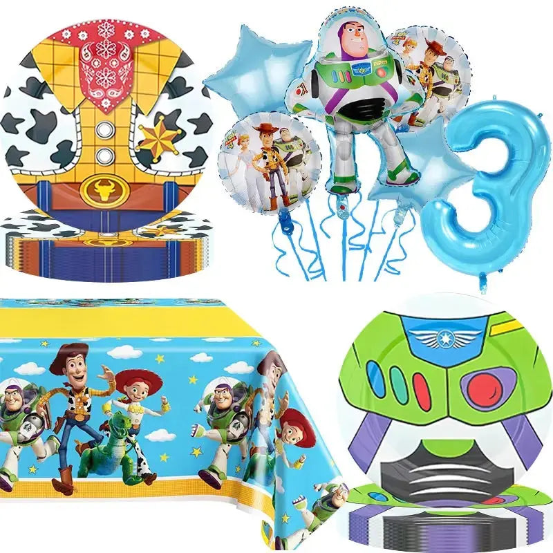 Toy Story Birthday Decor Trikidsworld