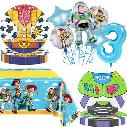 Toy Story Birthday Decor Trikidsworld