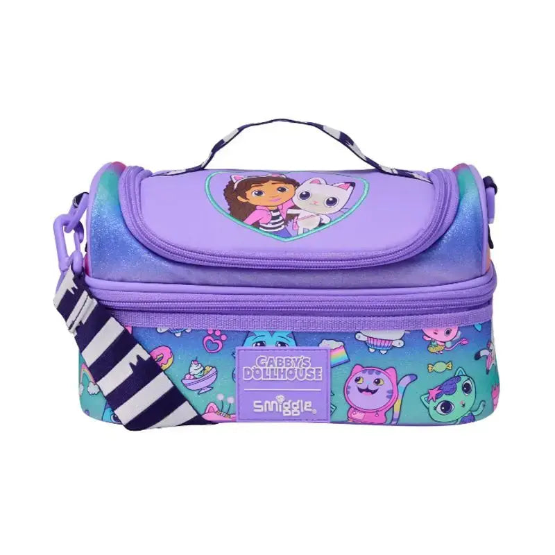 New Original Australia Smiggle Children Schoolbag Girl Gabby Shoulder Backpack Meal Bag Modeling Bags 14 Inch New Semester Gifts Trikidsworld