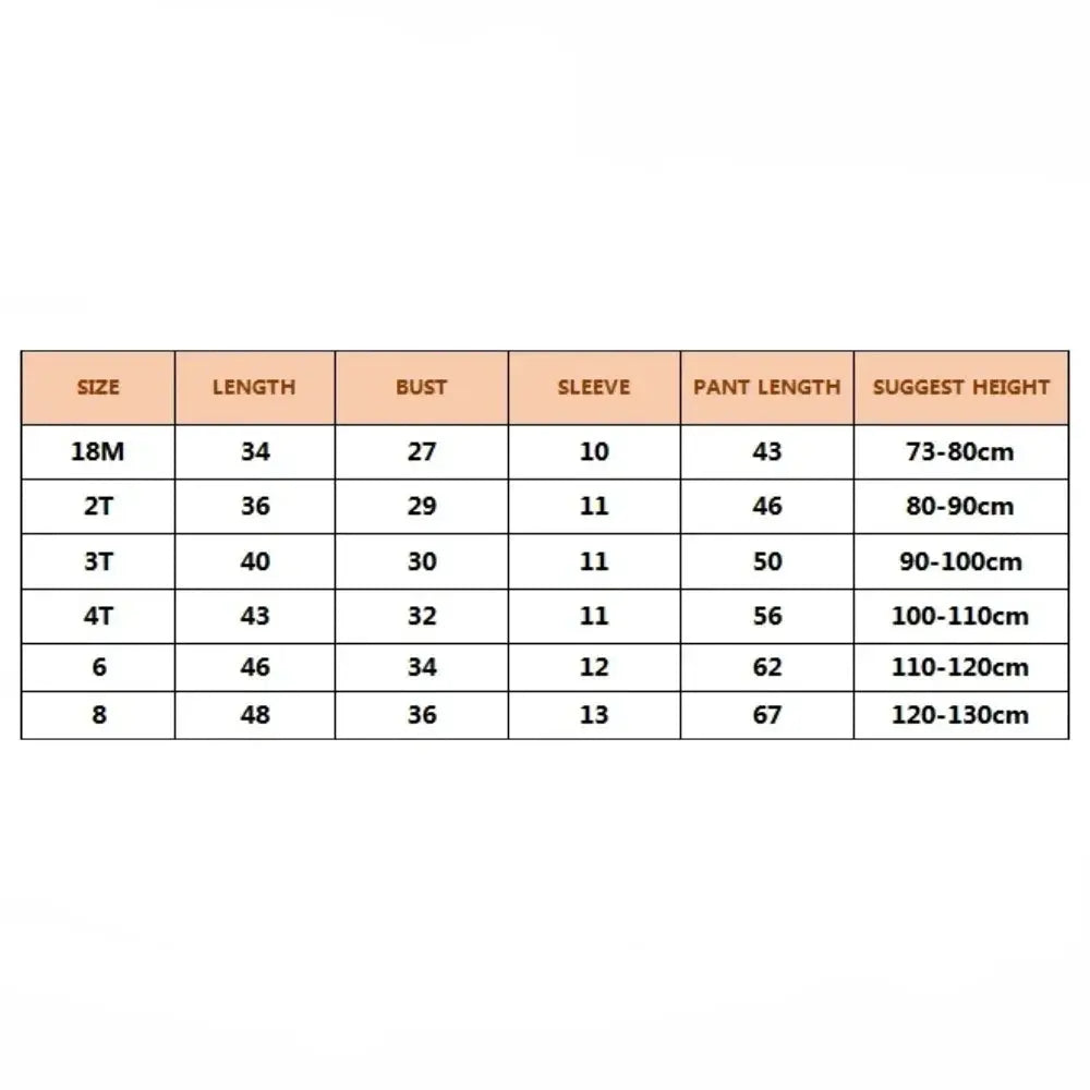 Children Underwear Set Pure Cotton Summer Autumn New Boys Long-sleeved Pajamas Girls Home Clothing Children's Clothing Trikidsworld