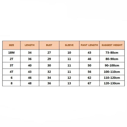 Children Underwear Set Pure Cotton Summer Autumn New Boys Long-sleeved Pajamas Girls Home Clothing Children's Clothing Trikidsworld