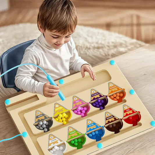 Magnetic Puzzle for Children Trikidsworld