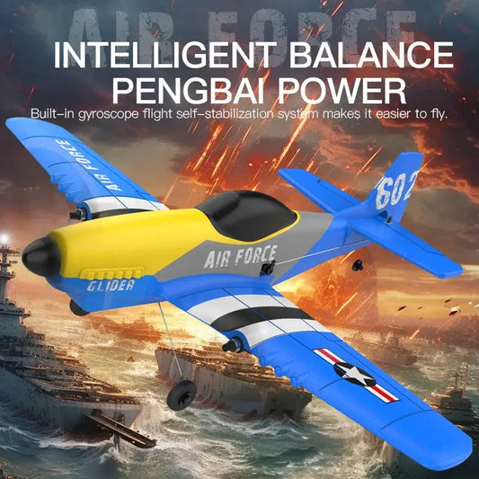 RC Plane KF602 Professional 2.4G Radio Remote Control Airplane EPP Foam Aircraft  Glider Flying Model Toys For Children Gifts Trikidsworld