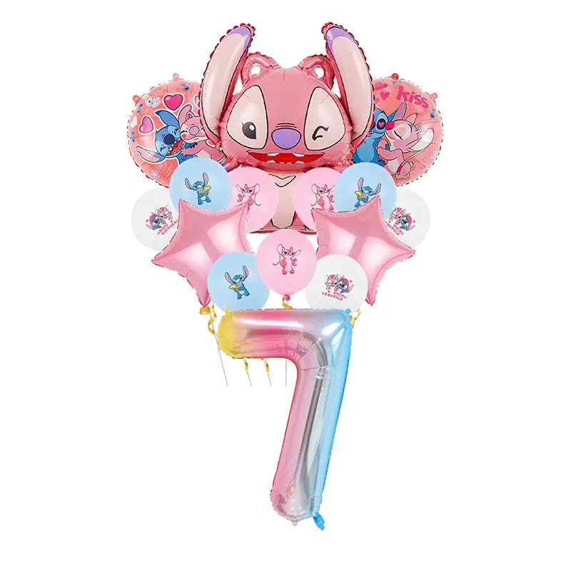 Birthday Party  Lilo and Stitch  Decoration Kids Trikidsworld