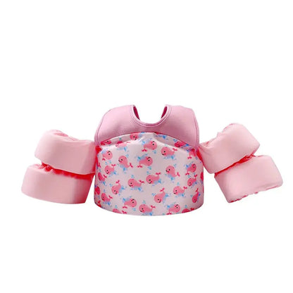 PearlPaddlers Baby Swimming Training Equipment Children's Buoyancy Ring Water Sleeves Buoyancy Suit Vest Life Jacket Life Vest Trikidsworld