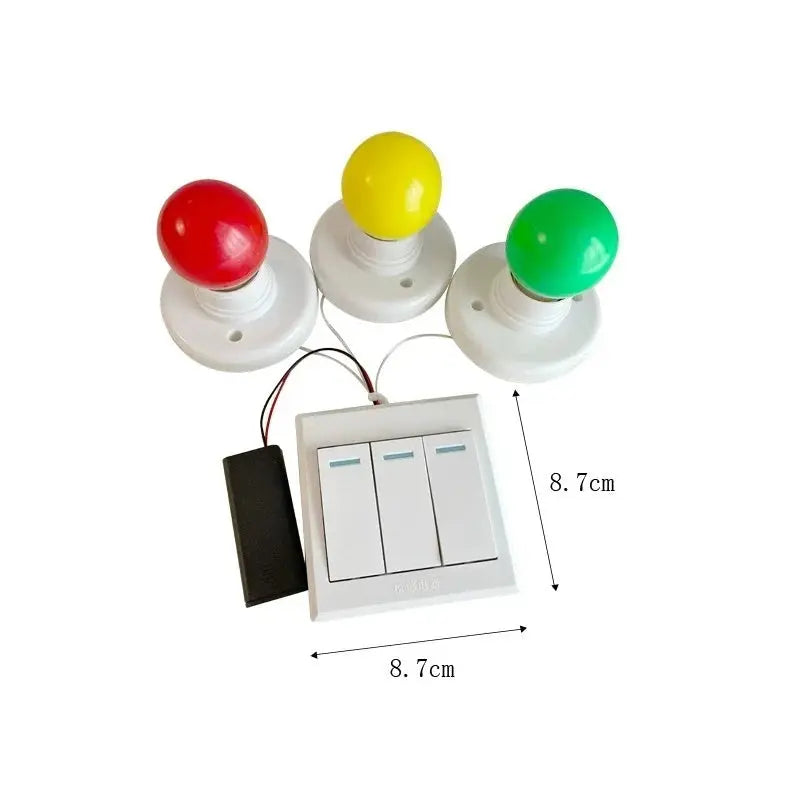 DIY Montessori  Busy Board Material Accessories Rainbow Card Water Pipe Aid Early Education Learning Skill Toy Wooden Toys Gifts Trikidsworld