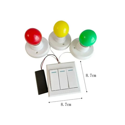 DIY Montessori  Busy Board Material Accessories Rainbow Card Water Pipe Aid Early Education Learning Skill Toy Wooden Toys Gifts Trikidsworld