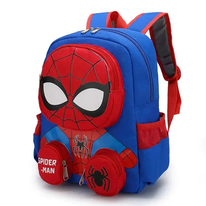 Spiderman Backpacks Super Heroes Student School Bag Trikidsworld