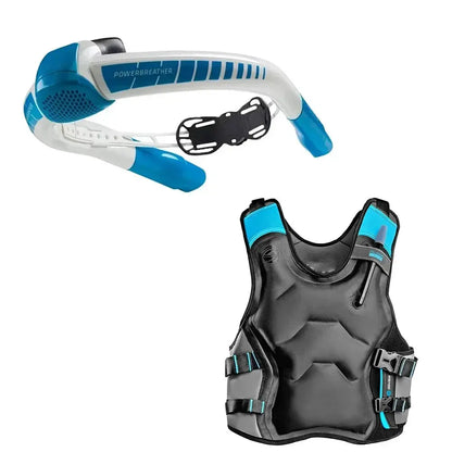 power breath Palawan Inflatable  Vest Jacket Adults. Scuba Diving Snorkeling Dry Snorkel Two-way breathing Swimming Trikidsworld