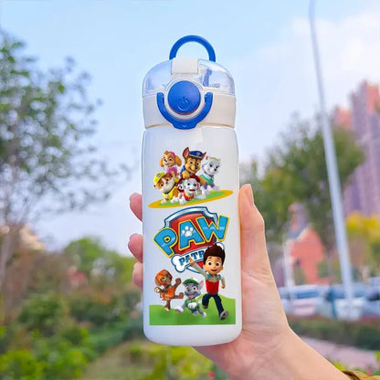 PAW Patrol 400ML Straw Water Bottle – Portable & Leakproof Trikidsworld