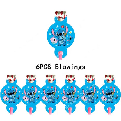 Birthday Party Decoration Lilo And Stitch Trikidsworld