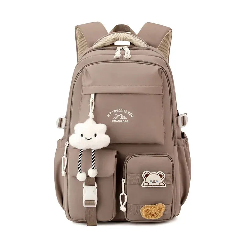 2025 Fashion Girls Waterproof School Bags For Light Weight Children Backpack school bag Printing Kids School Backpacks mochila Trikidsworld