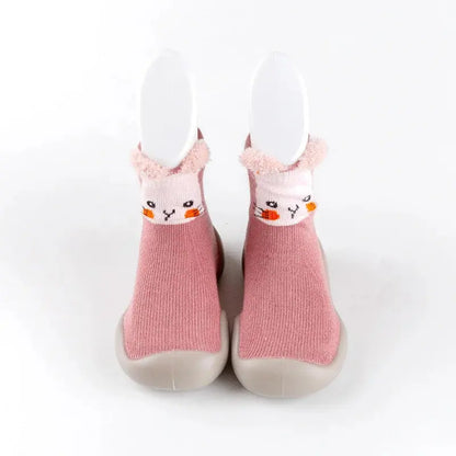 Spring and Fall Models of Children's Walking Shoes Floor Socks Infant Non-slip Soft Bottom Floor Shoes for Boys and Girls Indoor Trikidsworld