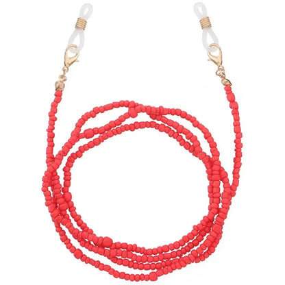 11 Colors Fashion Reading Glasses Chain Retro Beads Eyeglass Sunglasses Spectacle Cord Neck Strap String Mask Chain Eye Wear Trikidsworld
