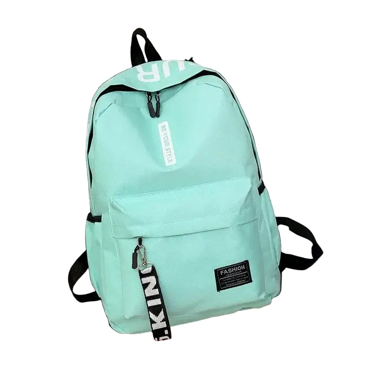 Fashion trend backpack backpack for men and women junior high school high school student bag large capacity korean version of th Trikidsworld