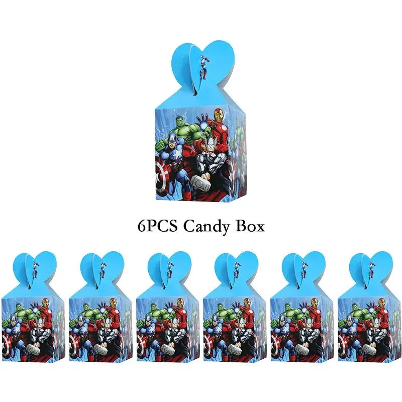 Kids Avengers Marvel Birthday Party Decoration Trikidsworld