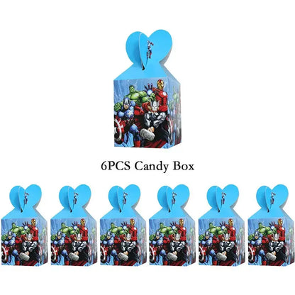 Kids Avengers Marvel Birthday Party Decoration Trikidsworld