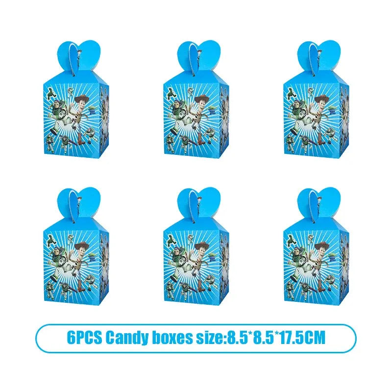 Toy Story Buzz Lightyear Birthday Decorations Trikidsworld