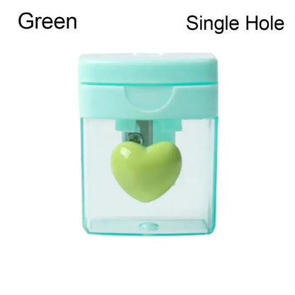 Cartoon Dinosaur Pencil Sharpener – Hand-Cranked & Anti-Jam Trikidsworld