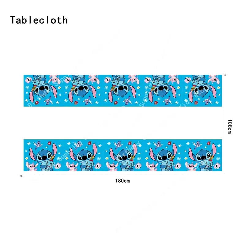 Birthday Party Decoration Lilo And Stitch Trikidsworld