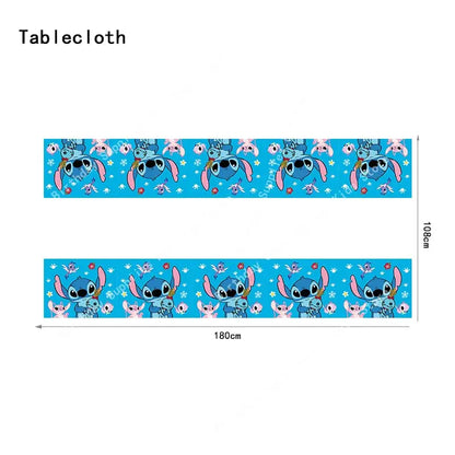 Birthday Party Decoration Lilo And Stitch Trikidsworld