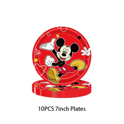 Mickey Mouse Party Decoration Birthday Supplies Trikidsworld