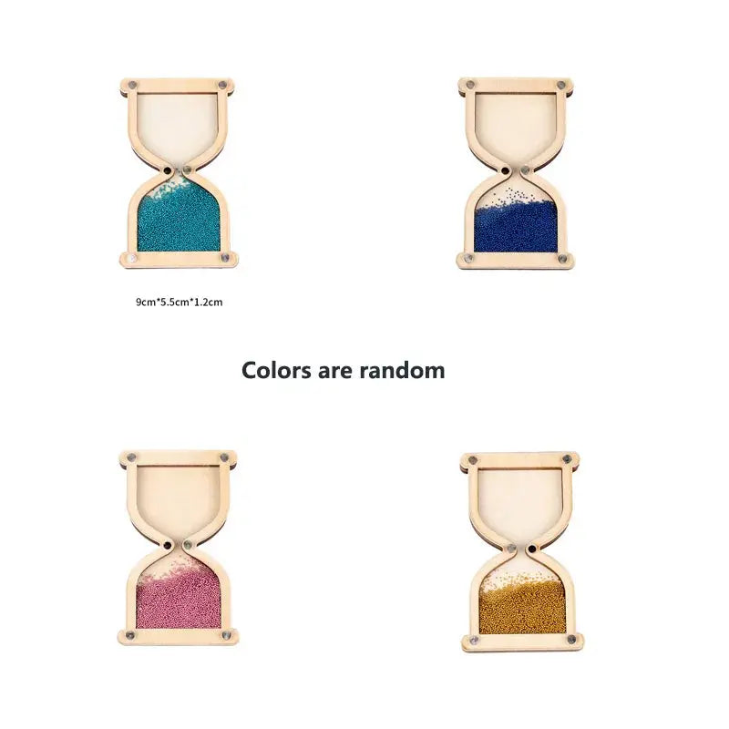 Busy Board Accessories DIY Toy Part Wooden Toys Metal Locks Leather Buckle Montessori Educational Games Intellectual Development Trikidsworld