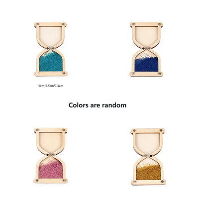 Busy Board Accessories DIY Toy Part Wooden Toys Metal Locks Leather Buckle Montessori Educational Games Intellectual Development Trikidsworld