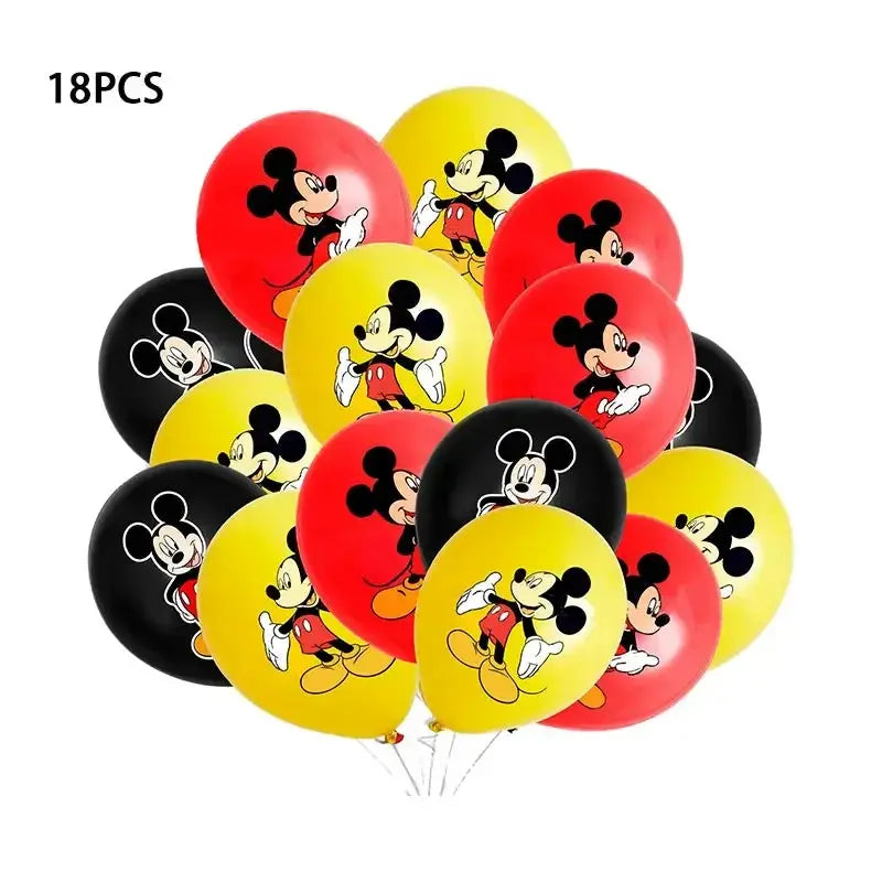 Mickey Mouse Party Decoration Birthday Supplies Trikidsworld