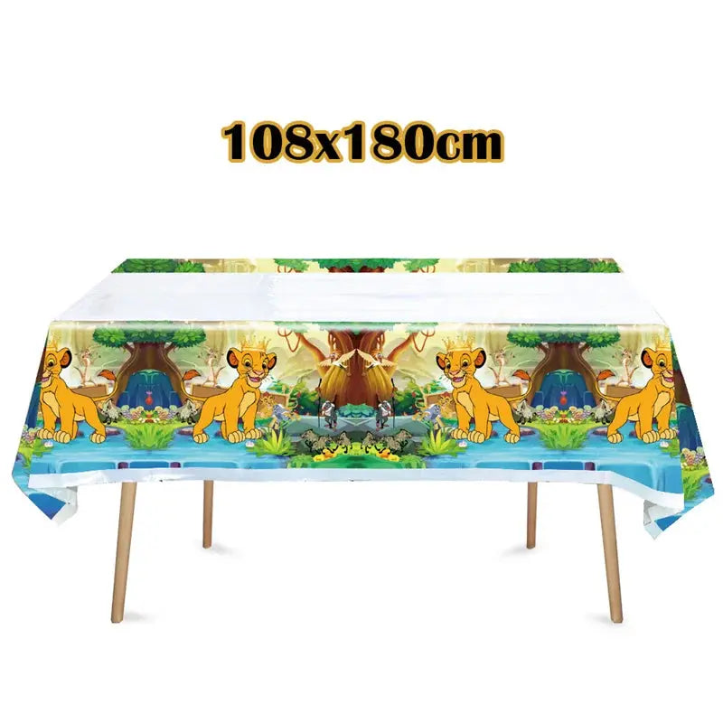 Balloon Baby  Lion King Simba Party Decoration Trikidsworld